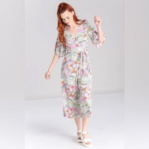 Hell Bunny HAPPY DAZE JUMPSUIT